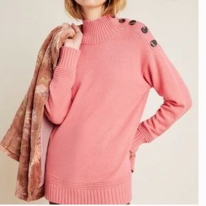 Anthropologie sweater with buttons SZ M